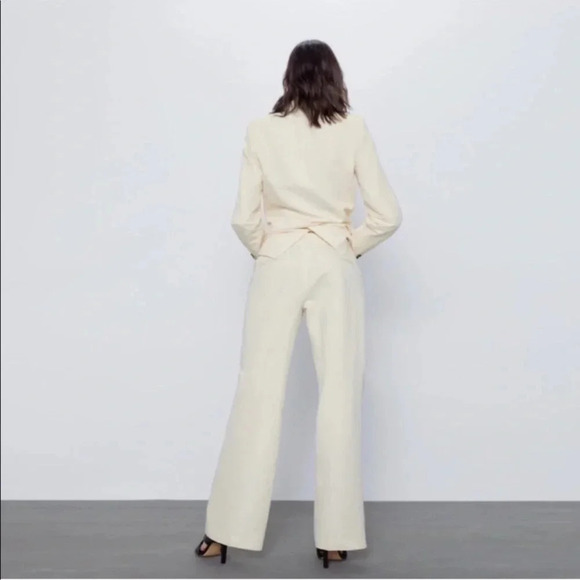 Zara pantsuit blazer size XS - Picture 5 of 9